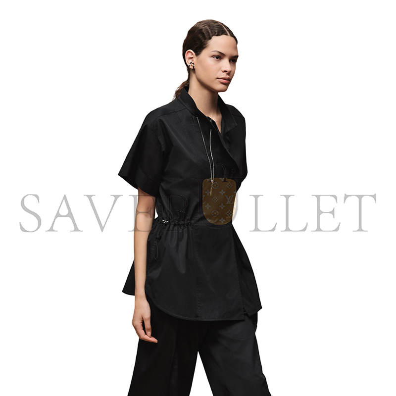 HERMES DRAWSTRING SHIRT H6E0619DV0238